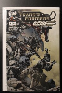 Transformers / G.I. Joe #2 (2003)