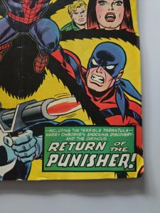Marvel Comics The Amazing Spider-Man 135 August 1974 Return of the Punisher
