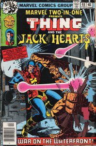 Marvel Two-in-One #48 (1979) Jack of Hearts