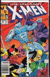 The Uncanny X-Men #231 (1988) X-Men