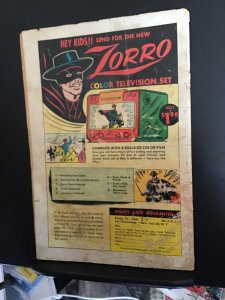 Showcase #16 (1958) affordable grade 2nd space ranger key! GD- Wow