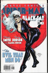 Spider-Man/Black Cat: The Evil that Men Do #1 (2002) Black Cat