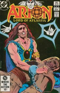 Arion, Lord of Atlantis #5 VG ; DC | low grade comic Doug Moench