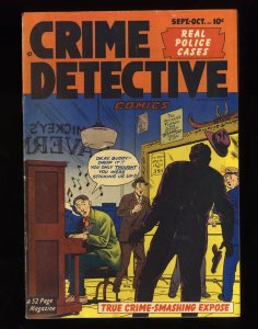Crime Detective Comics #4 VG 4.0 Volume #2