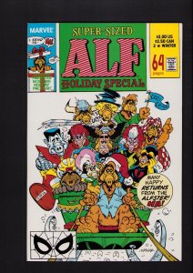 Alf #2 - HOLIDAY SPECIAL + DAVE MANAK ART! (9.0/9.2) 1990