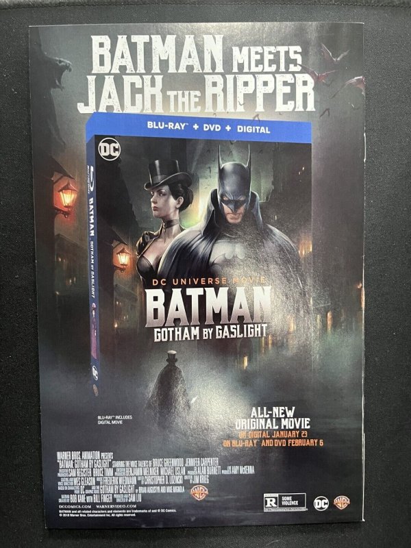 Green Arrow #37 NM- 2018 DC Comics C136A