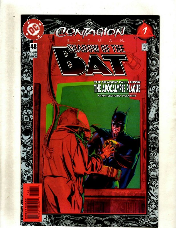 12 Batman Shadow of the Bat Comics #48 49 50 51 52 53 54 55 56 57 58 59 GK58 