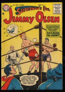 Superman's Pal, Jimmy Olsen #11 FN+ 6.5