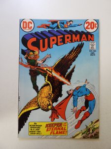Superman #260 (1973) FN+ condition