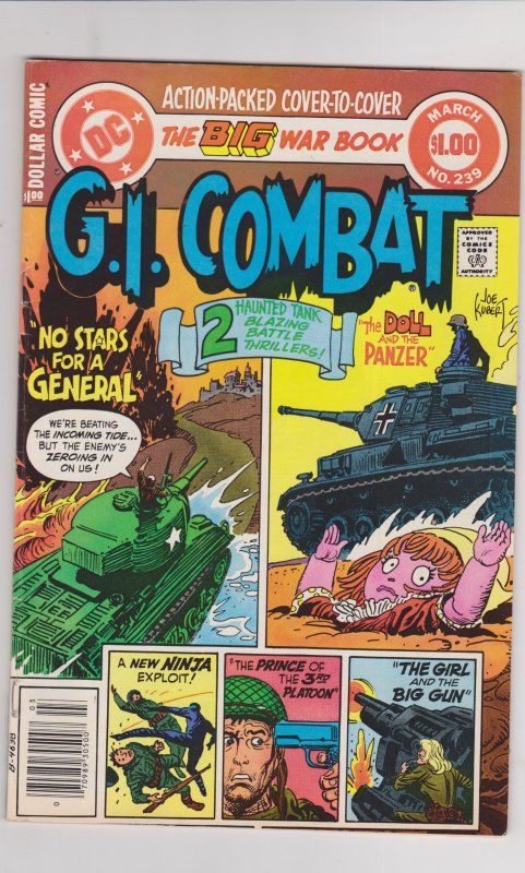 G.I. Combat #239 (1982)