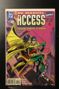 DC/Marvel: All Access #2 (1997)