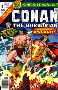 Conan the Barbarian and King Kull - Prologue; Chapter 1 - At the Mountain of the Moon-God; Chapter 2 - Where Dark Death Soars; The Beast from the Abyss