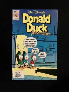 Donald Duck Adventures #11  WALT DISNEY PRODUCTION Comics 1991 VF