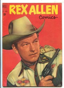 Rex Allen #2  1951 - Dell  -FN+ - Comic Book