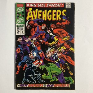 Avengers King-Size Special 1968 2 Marvel FN fine 6.0