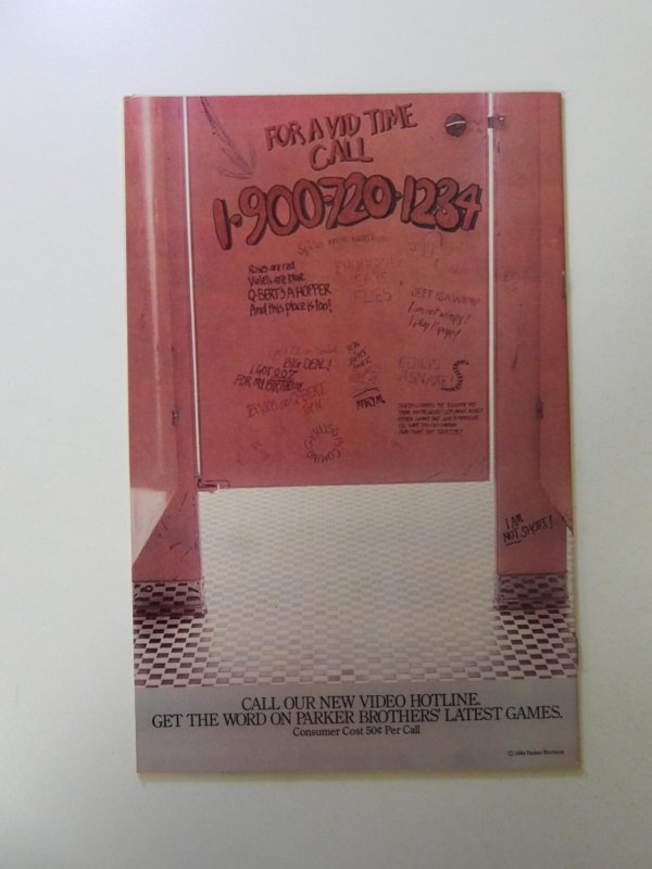 Marvel Super Heroes Secret Wars #4 Direct Edition (1984) VF/NM condition