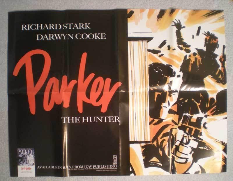 PARKER THE HUNTER Promo Poster, 24x18, 2009, Unused, more Promos in store