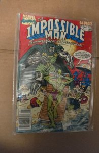 The Impossible Man Summer Vacation Spectacular #1 Newsstand Edition (1990)