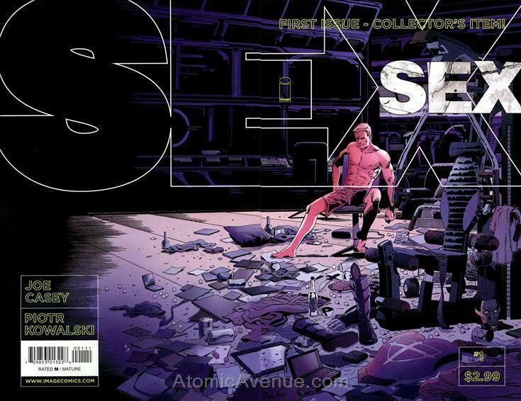 Sex #1 VF/NM; Image | save on shipping - details inside