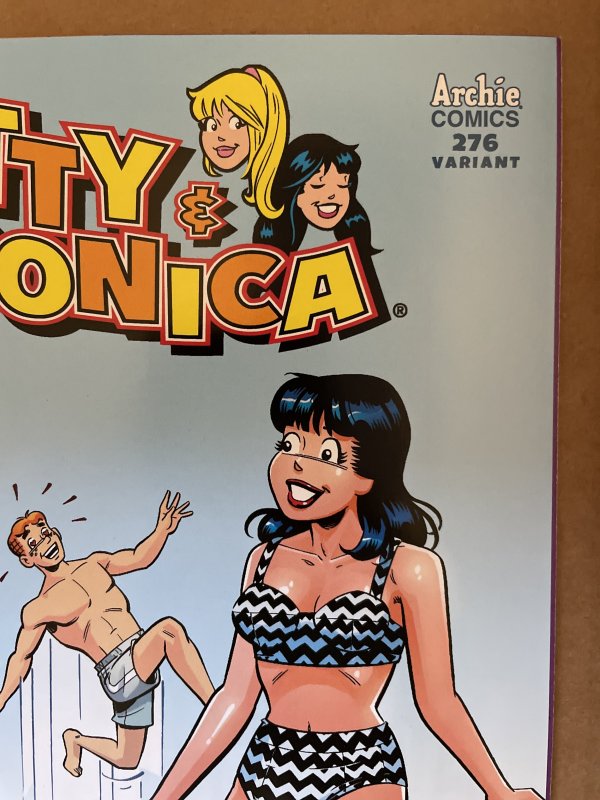 Betty And Veronica #276 NM Archie Comics HTF Bikini Variant 2015