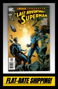 Adventures of Superman #649 (2006) See More Auctions @ Endless Comics! / MC#52