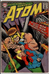 The Atom #31 (1967) The Atom Centerfold detached