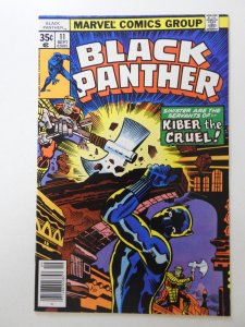 Black Panther #11 vs Kiber The Cruel! Awesome VF-NM Condition!