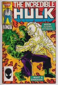 The Incredible Hulk #327 (1987) Hulk