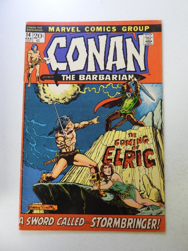 Conan the Barbarian #14 (1972) FN- condition