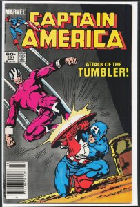 Captain America #291 (1984) Captain America