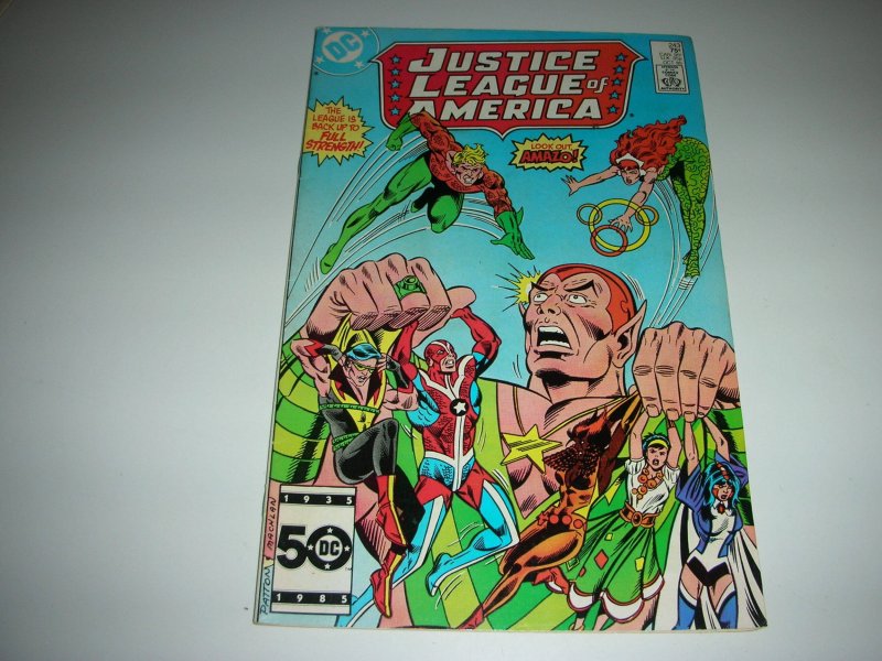 Justice League of America #243 Direct Edition (1985)