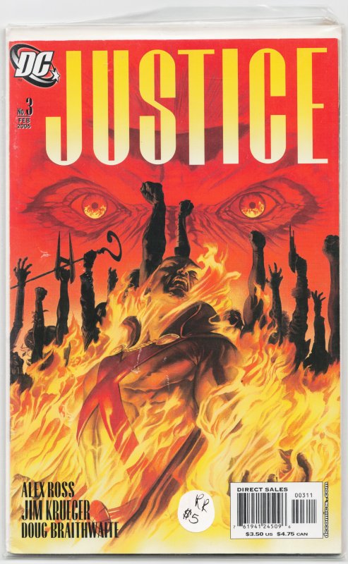 Justice #3 (2006) Justice League