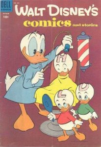 Walt Disney's Comics and Stories   #169, VG+ (Stock photo)