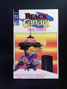 Black Canary #4  DC Comics 1992 VF-