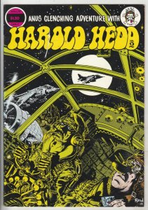 Harold Hedd #2 (Jan-73) NM- Mid-High-Grade Harold Hedd, Elmo
