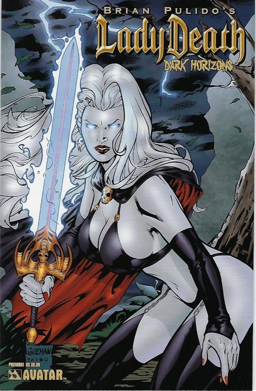 Lady Death Dark Horizons Premium Variant Cover !!!  NM