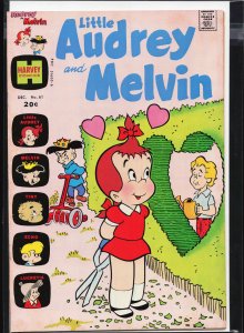 Little Audrey and Melvin #61 (1973) Little Audrey and Melvin