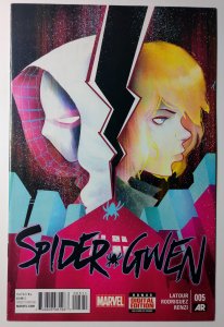Spider-Gwen #5 (9.2, 2015)
