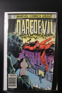 Daredevil #192 Newsstand Edition (1983)