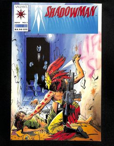 Shadowman #1 (1992)