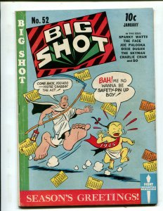 BIG SHOT #52 (4.5) 1945 CALENDAR