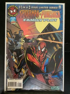 Spider-Man/Punisher: Family Plot #1 (1996)
