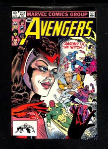 Avengers #234