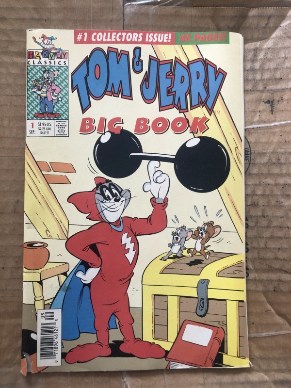 Tom & Jerry Big Book #1 (1992)