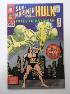 Tales to Astonish #78 (1966) FN Condition!