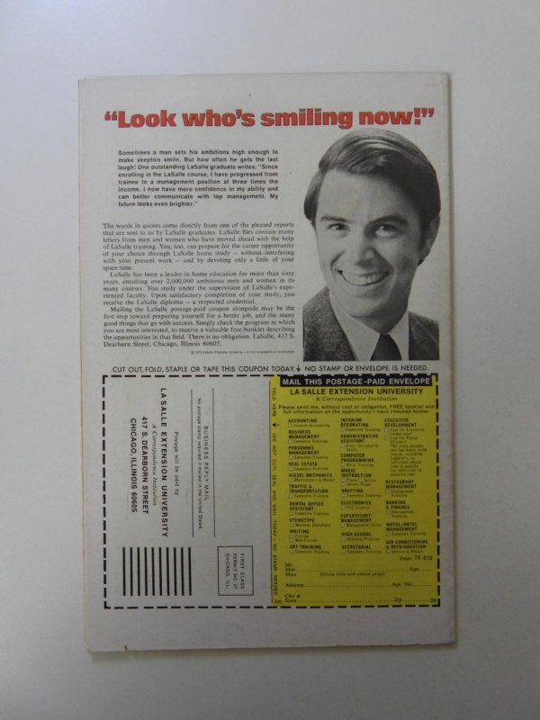 Iron Fist #4 (1976) VF- condition MVS intact