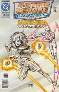 Justice League Quarterly #13 VF/NM; DC | save on shipping - details inside