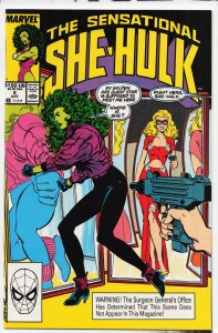 The Sensational She-Hulk #4 (1989) She-Hulk