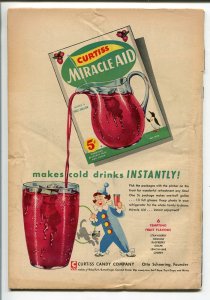 FRONTIER FIGHTERS #1 1955-IST ISSUE-DAVY CROCKETT-BUFFALO BILL-JOE KUBERT-good