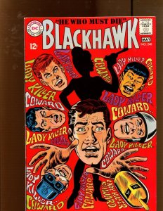 Blackhawk #240 - Dick Dillin Cover Art! (6.5) 1968